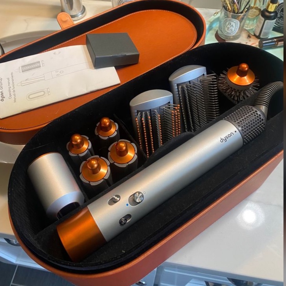 Dyson Airwrap 8-Piece Complete Set